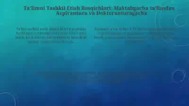 Taʼlim turlari va shakllari 4