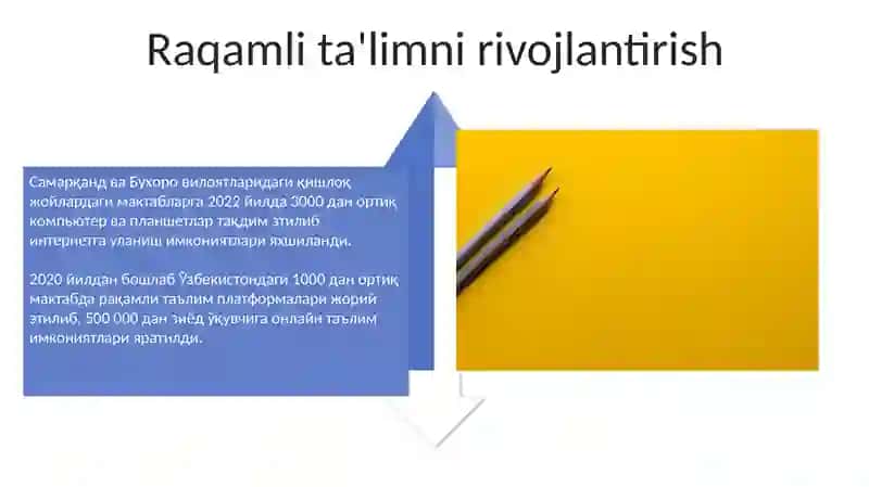 "Oʻzbekiston taʼlim tizimidagi islohotlarning asosiy yoʻnalishlari" 4