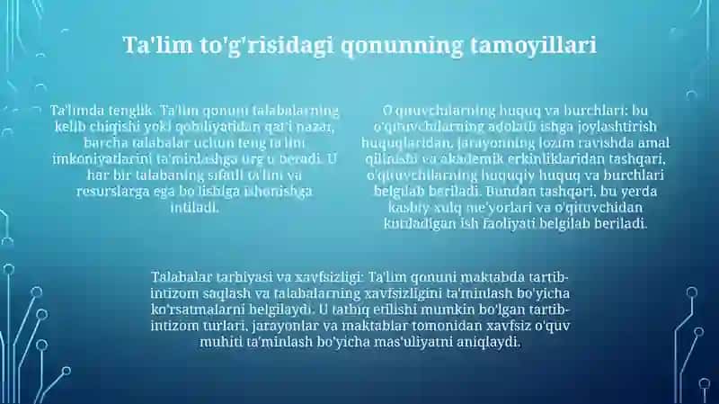 Ta'lim Qonuniyatlari Va Tamoyillari 4