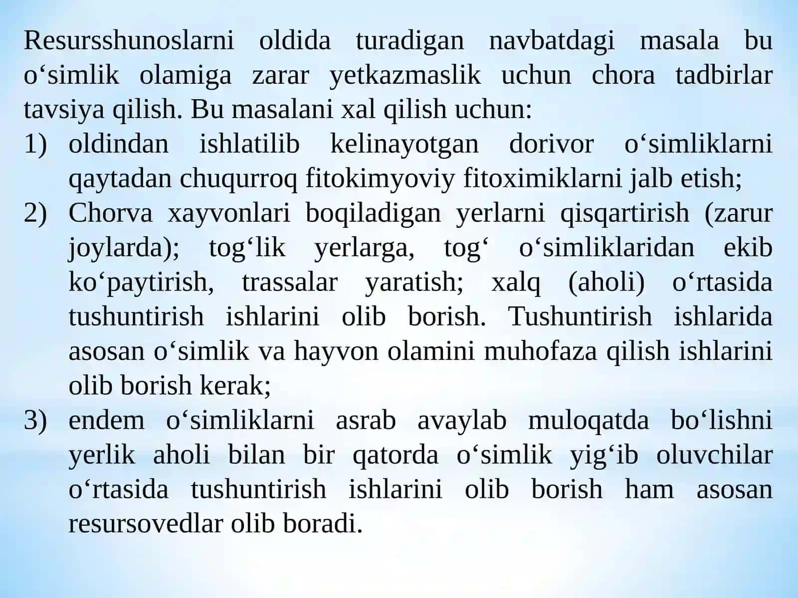 Dorivor o‘simlikshunoslikda ilmiy izlanish uslublari 4