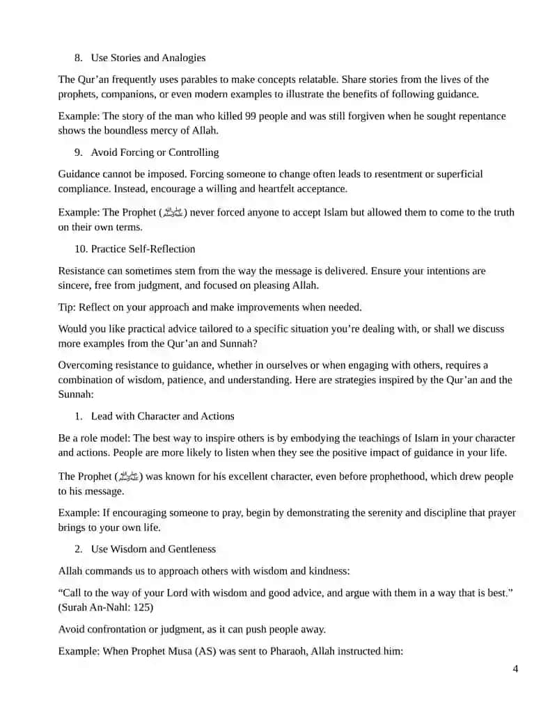 Messengers to the Village 4