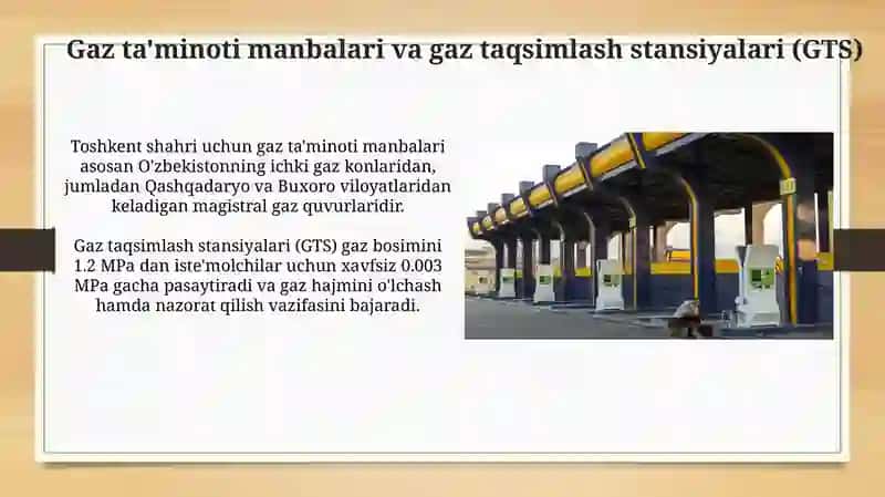 Toshkent shahar hududidagi tabiiy gaz iste’molchilariga gaz ta’minoti 4