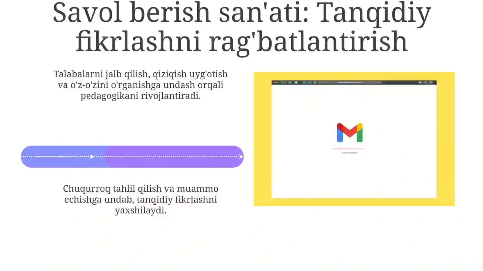 Ta'limdagi Muloqotning Kuchi 4