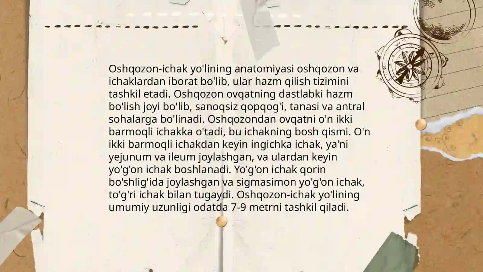 Hazmlanish jarayonining boshqarilishi 4