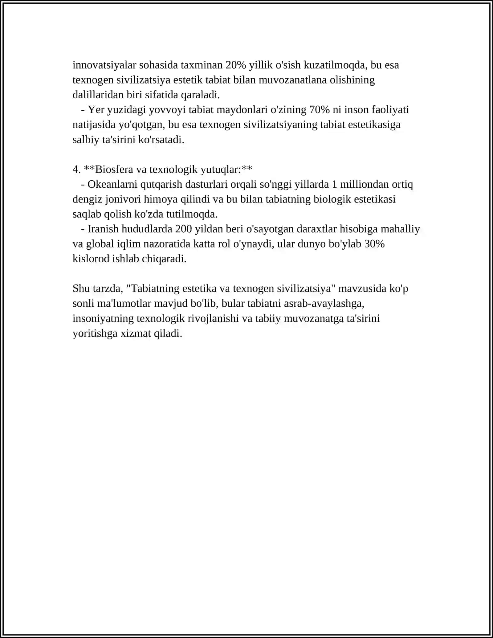 TABIAT VA TEXNOGEN SIVILIZATSIYA ESTETIKASI 4