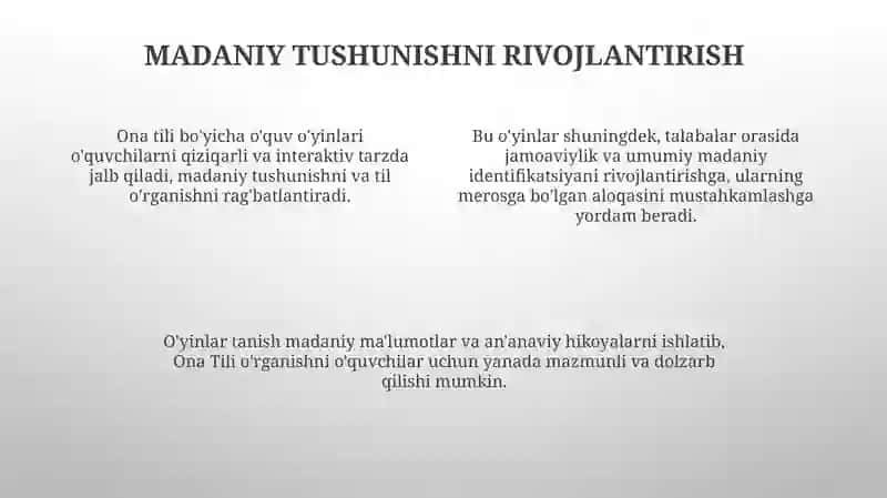 Ona Tili Darslarida Ta'limiy O'yinlarni Qo'llash 4