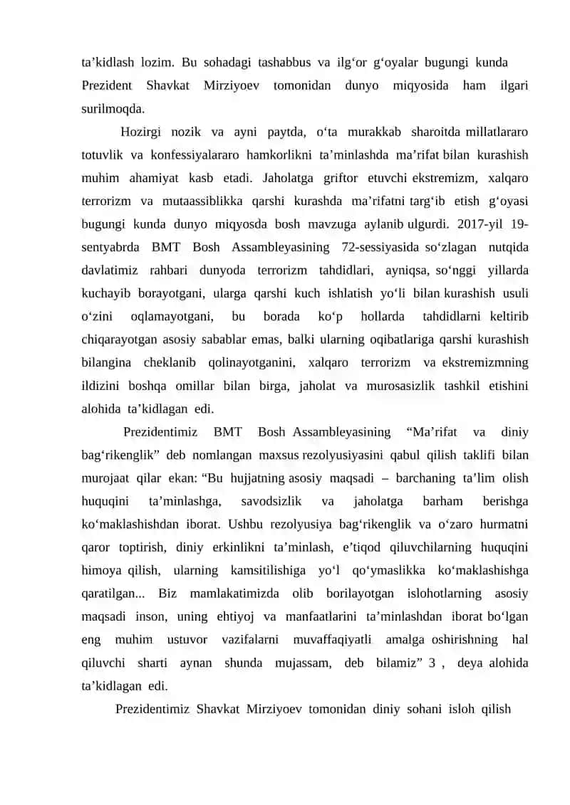 Dunyoviy bilimlar va diniy e’tiqod birligiga erishishning ahamiyati 4