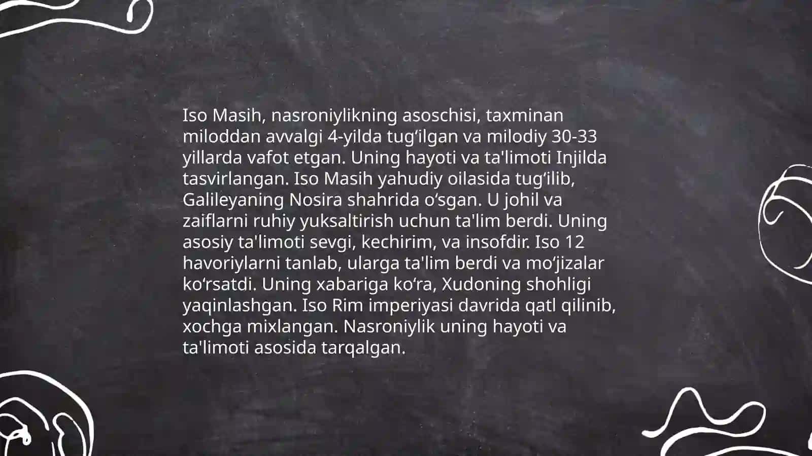 Xristianlikning paydo bo'lish tarixi 4