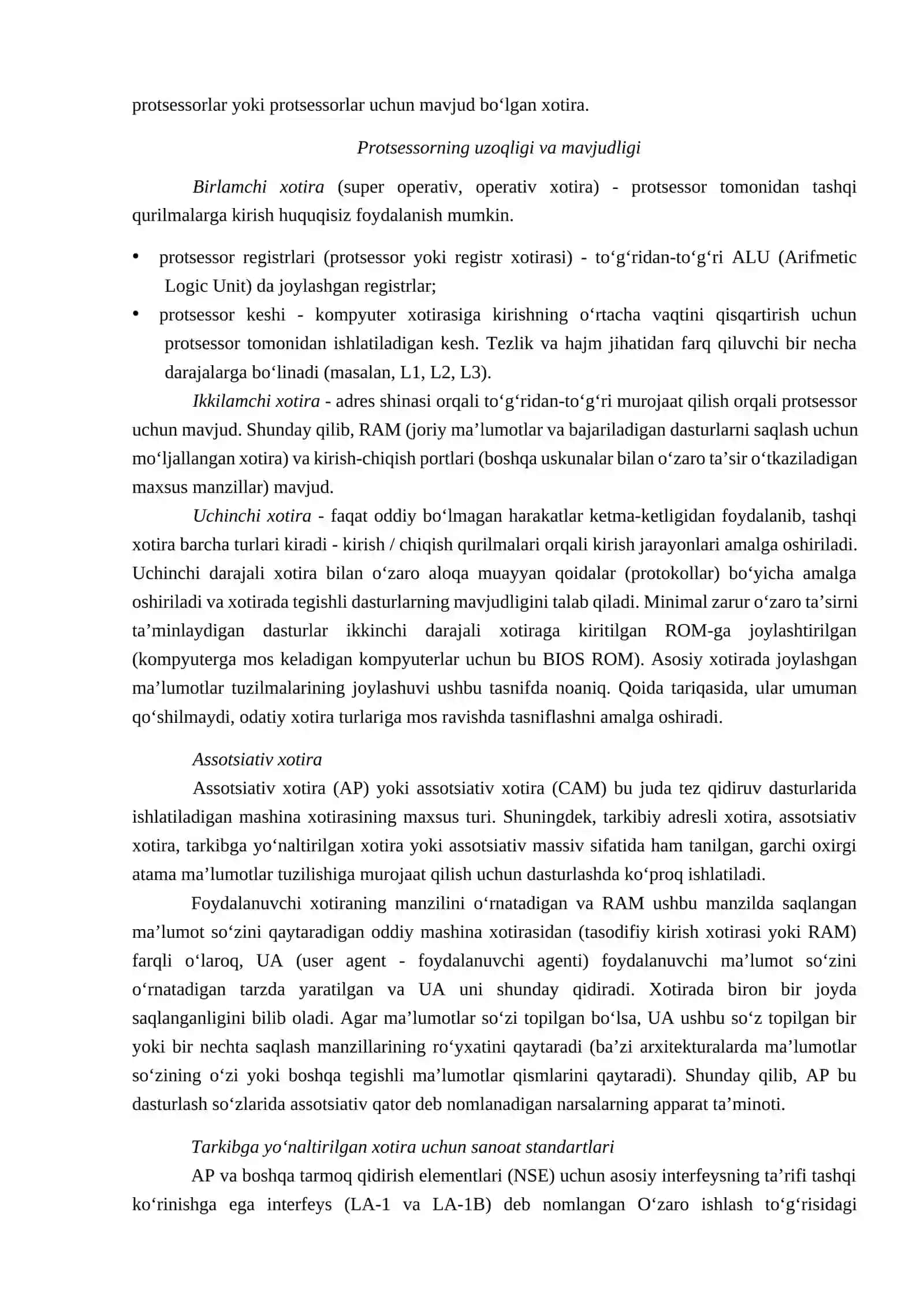 Ma’lumotlarni qayta ishlashda mantiqiy qattiq disklardan foydalanish tuzilmalari 4