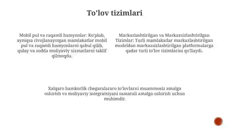 Yetakchi xorijiy mamlakatlarning davlat moliyaviy tizimi 4
