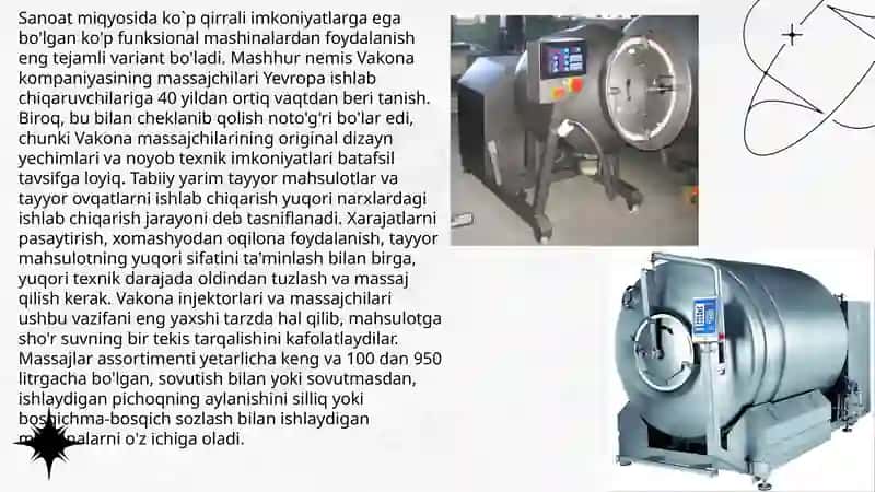 Baliq mahsulotlarini ishlab chiqarish samaradorligini oshirishda resurs tejamkor texnologiyalari 4