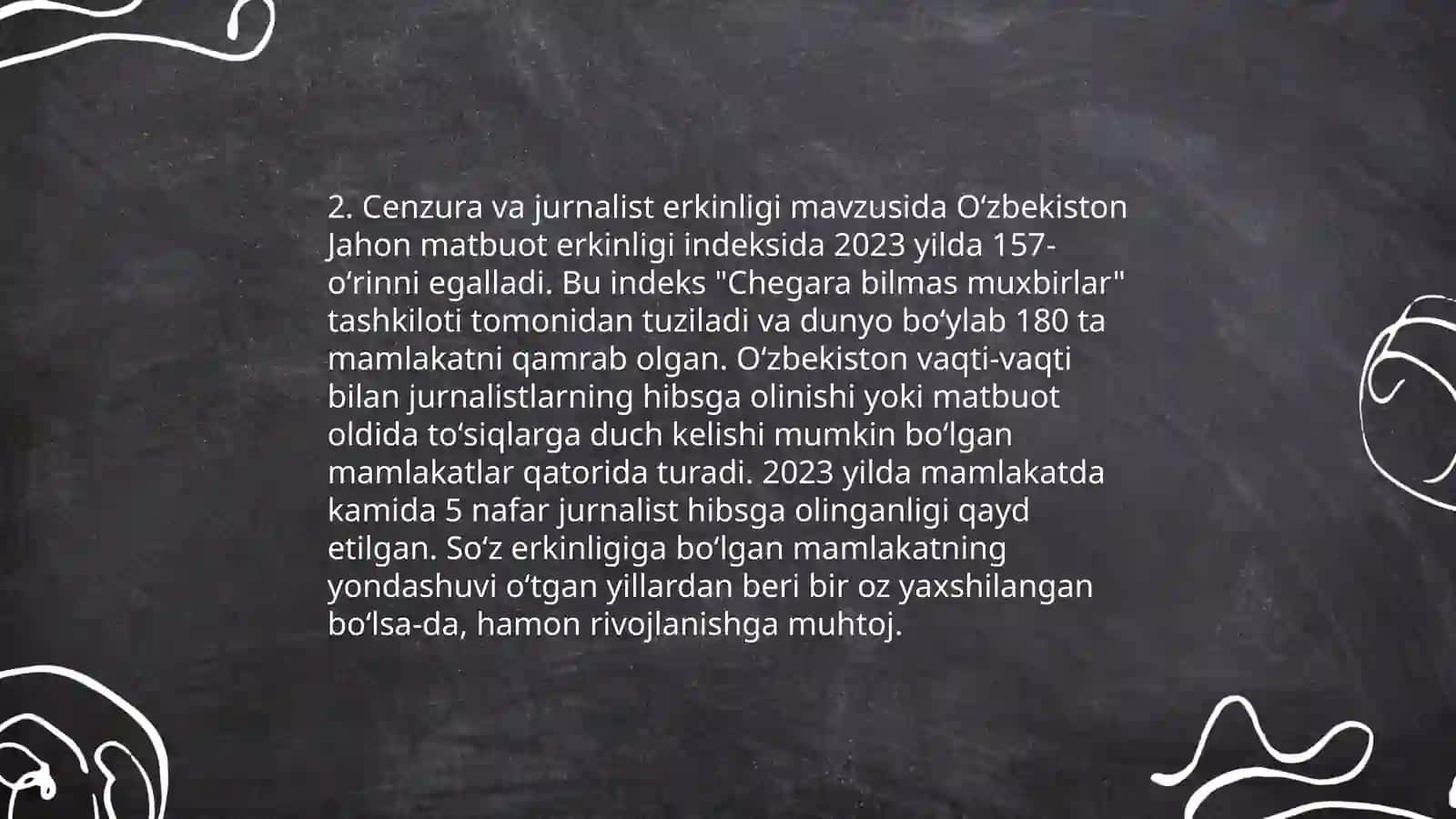 Jurnalist erkinligi 4