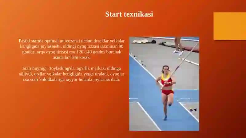 Yengilatletika turlari texnikasi 4