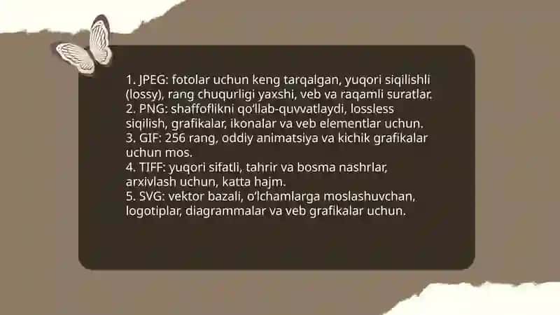 Grafika dasturlarida rasm kiritish 4