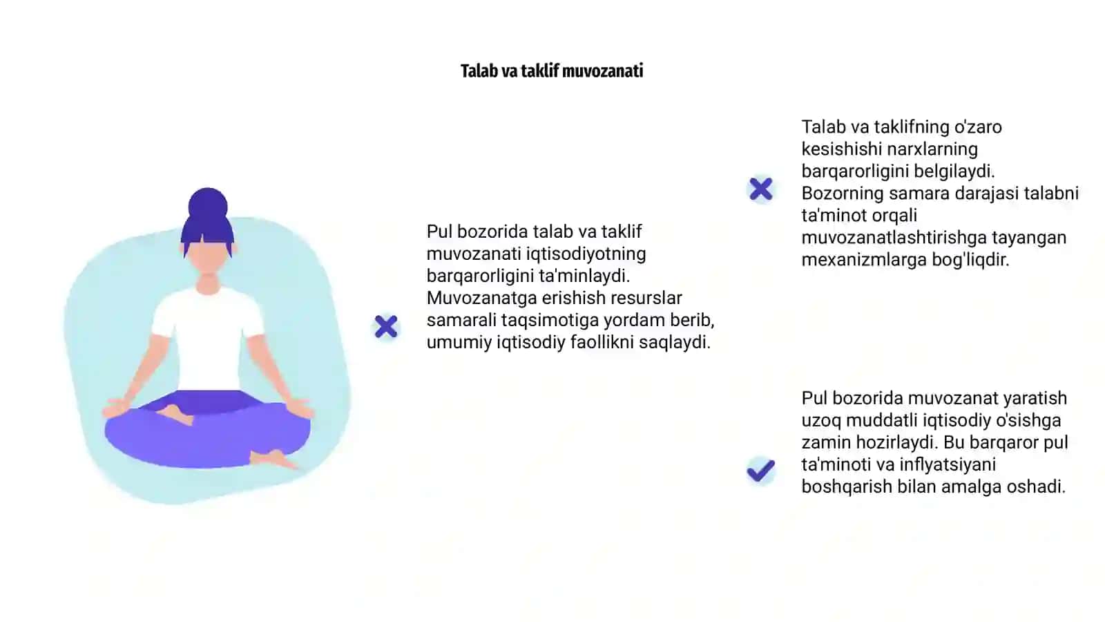 Pul bozorida muvozanat 4
