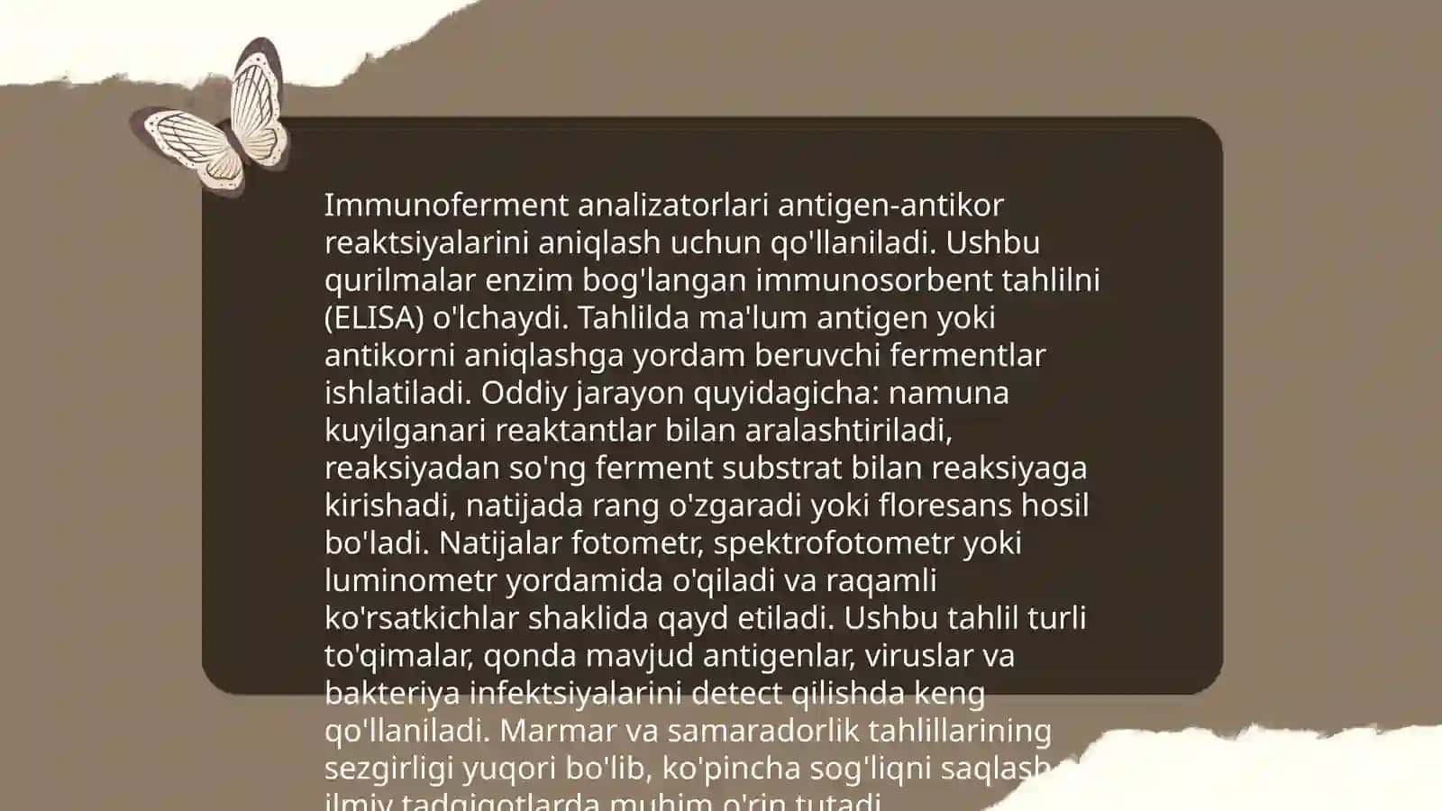 Immunoferment analizatorlarni qiyoslash va kalibrlash usullari va vositalari 4