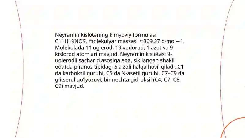Neyramin kislotaning umumiy taʼrifi va tarixiy kashfiyoti 4