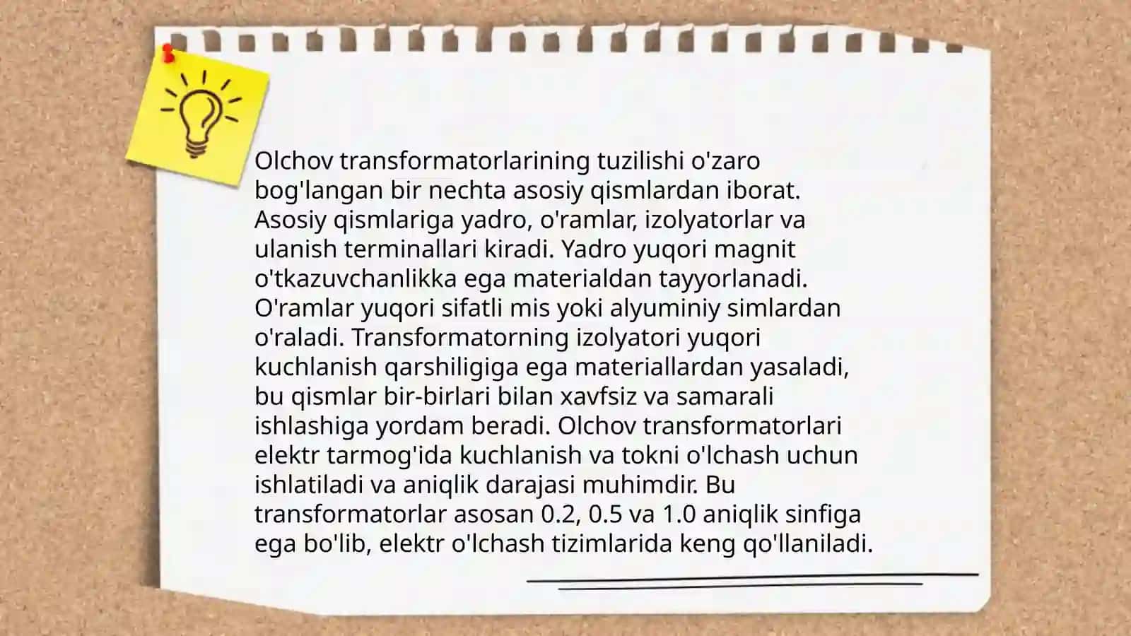 Olchov transformatorlari 4