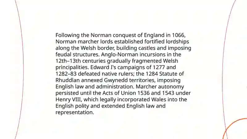 Formation of the UK 4