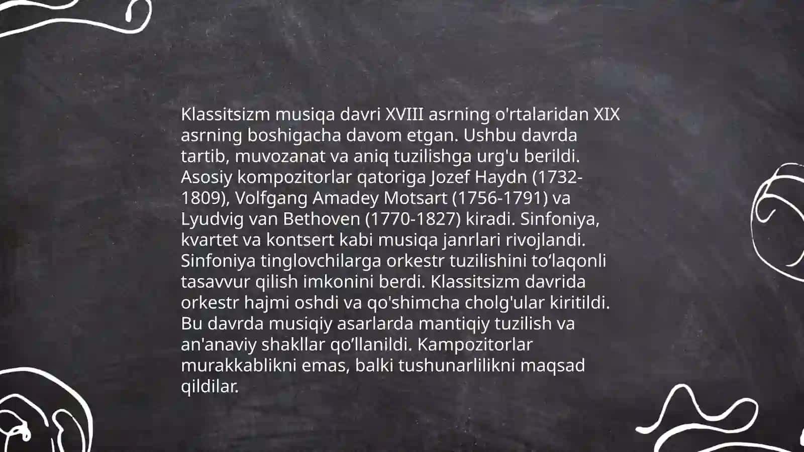 Jahon klassk musiqasi 4