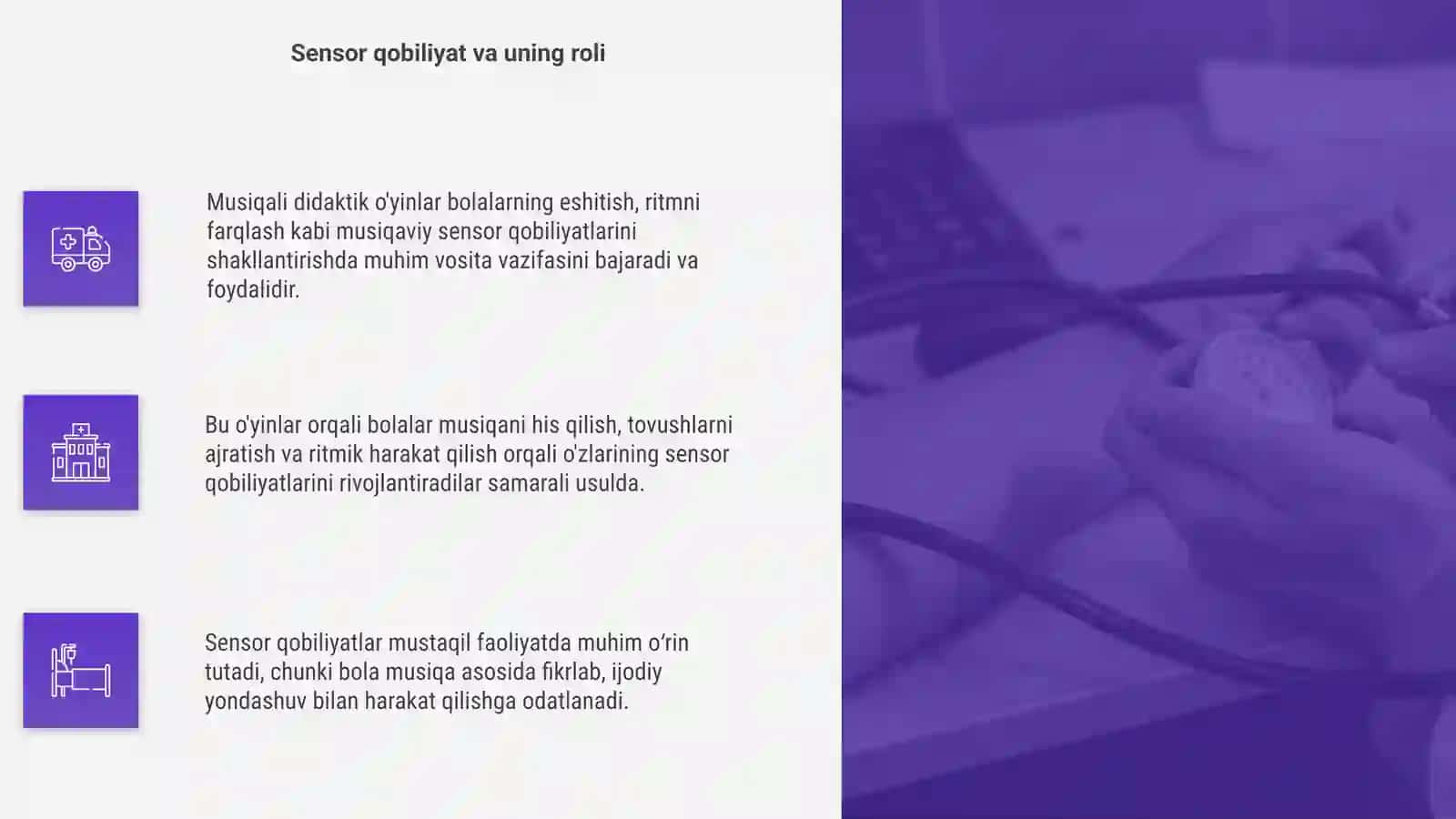 Musiqali didaktik o'yinlar 4