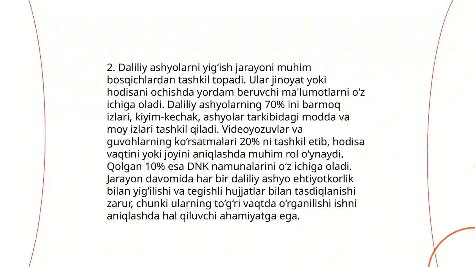 Kriminalistika fanining vazifalari va tizimi 4