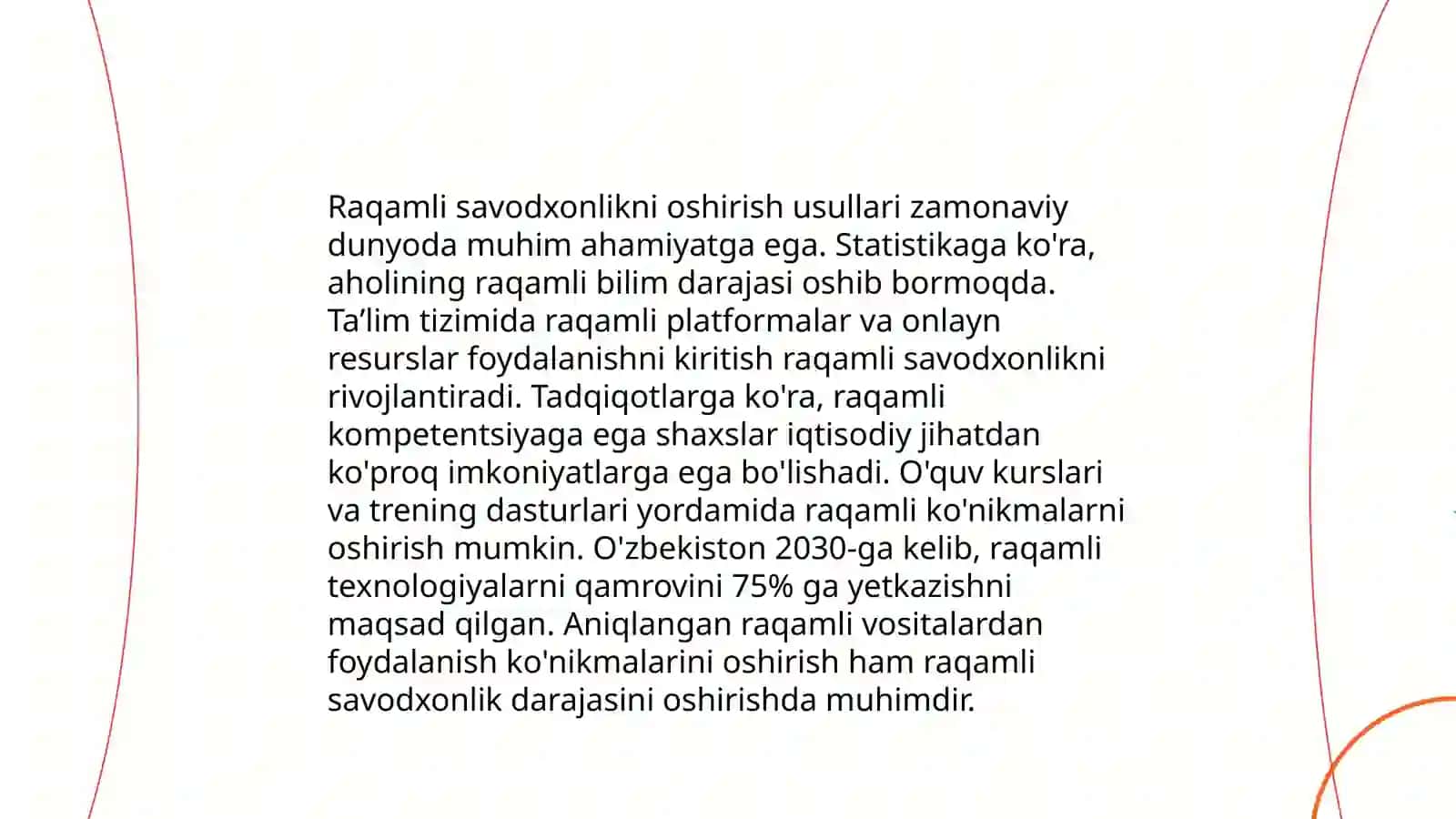 Axborot iste'moli madaniyatini shakllantirish metodlari 4