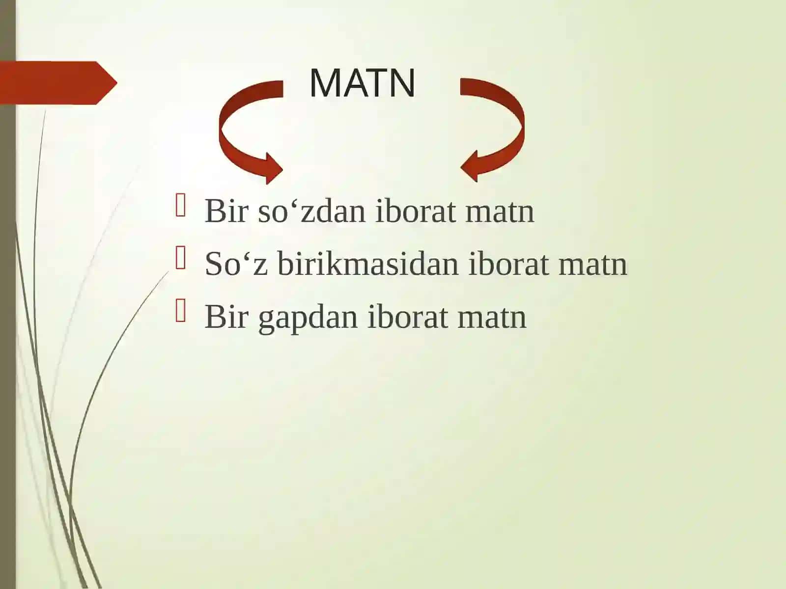 Matn va uning asosiy kategoriyalari 4