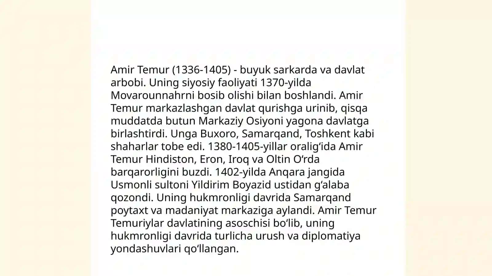 Amir Temur buyuk davlat arbobi 4