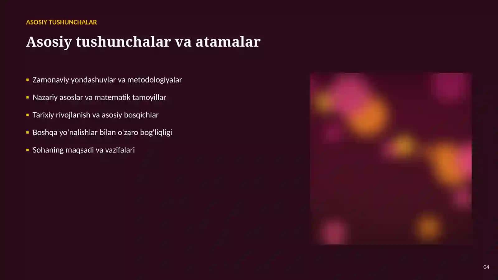 SUN'IY INTELLEKT • AI MOLIYADA 4