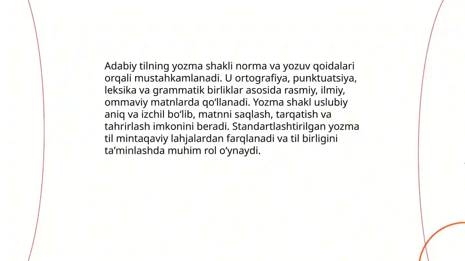 Adabiy til shakklari 4