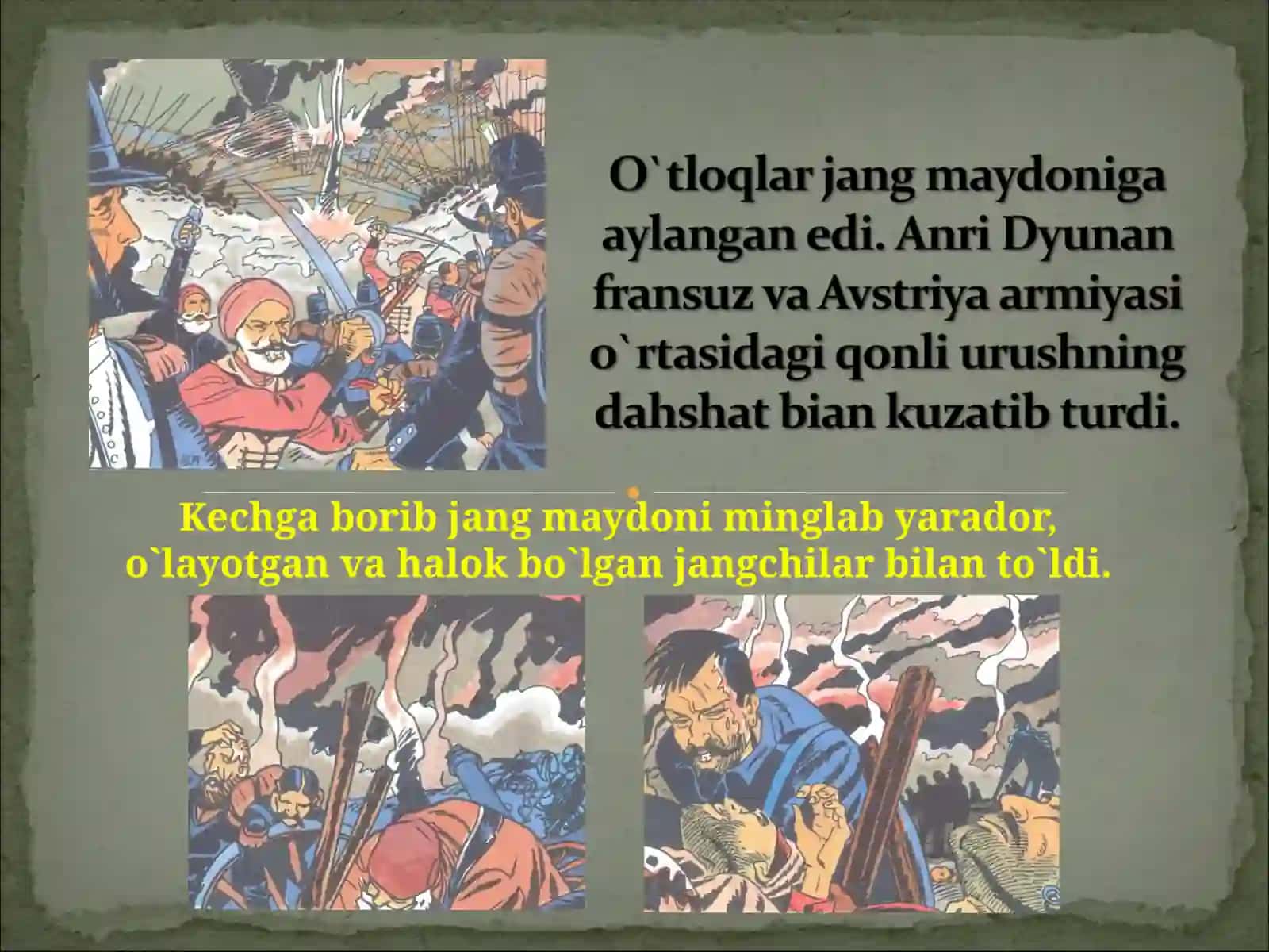 Qizil Xoch va Qizil Yarim Oy milliy Jamiyatlari TARIXI 4