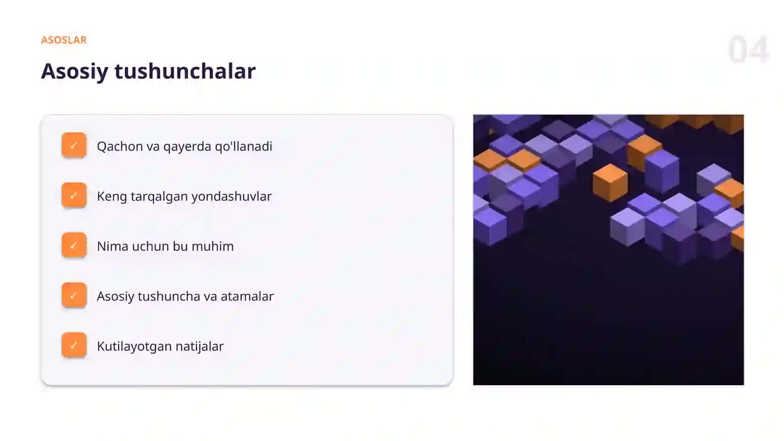 Dashboard yaratish: amaliy qo'llanma 4