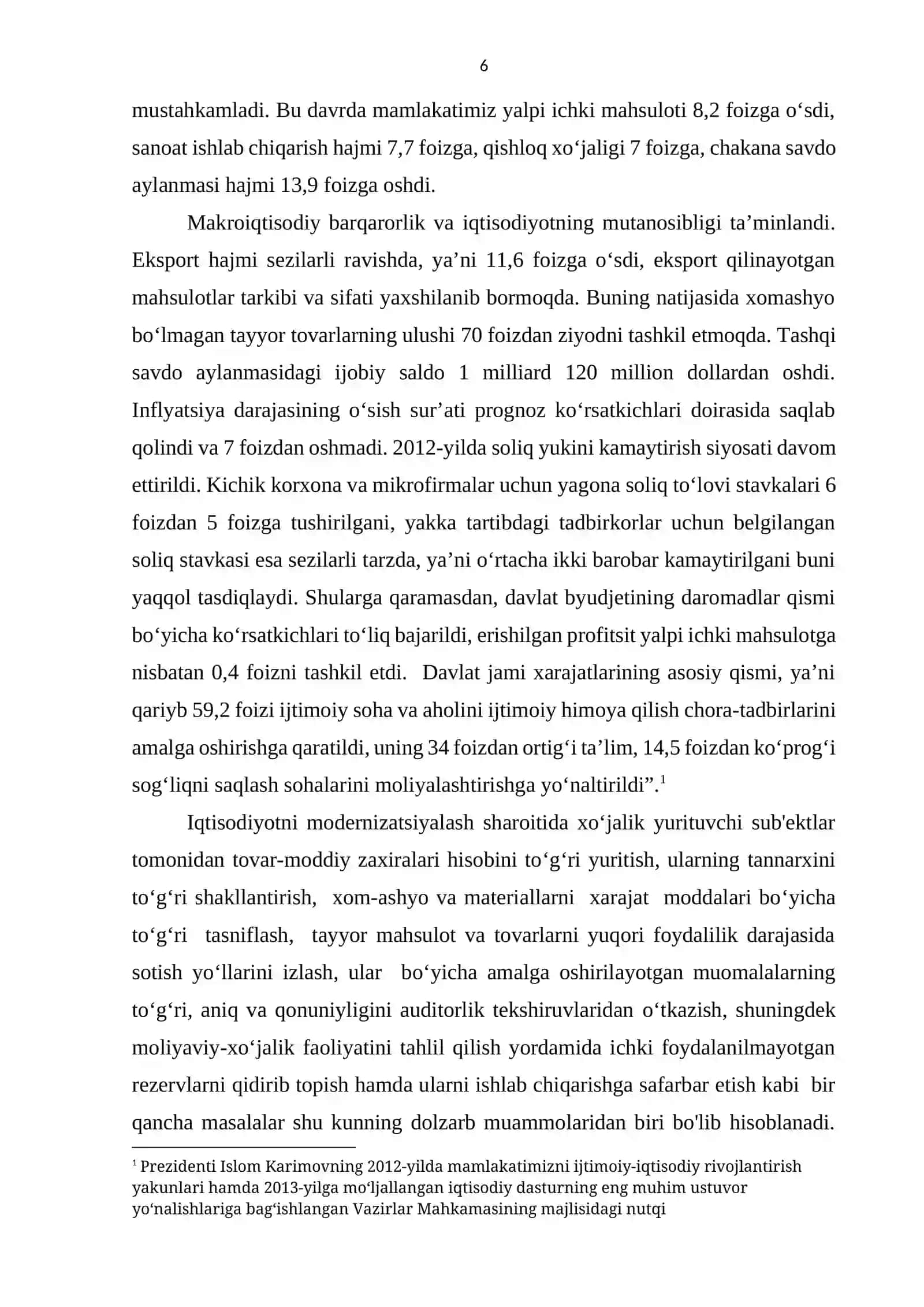 Tovar-moddiy zaxiralar inventarizatsiyasi, uning natijalari hisobi hamda auditi 4
