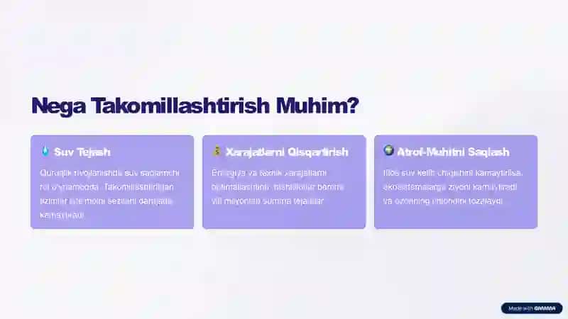 Yopiq Suv Aylanish Tizimini Takomillashtirish 4