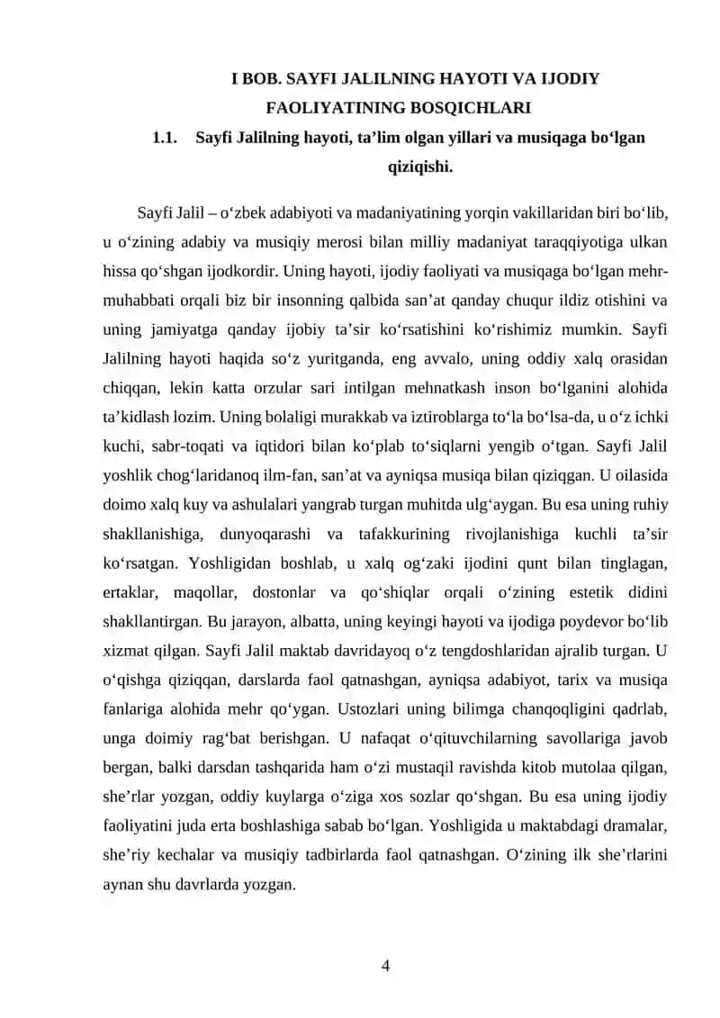 "SAYFI JALIL HAYOTI VA IJODIY MEROSI" 4
