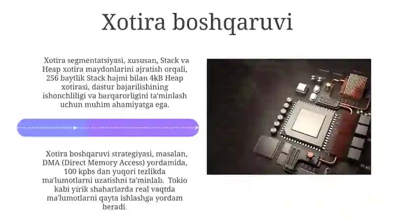 Mikrokontrollerlar dasturlash texnalogiyalari haqida umumiy malumot 4