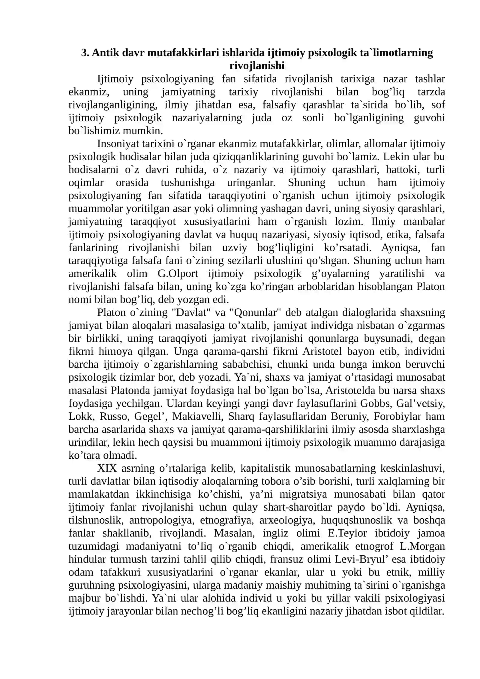 Ijtimoiy psixologiyaning mavzu bahsi 4