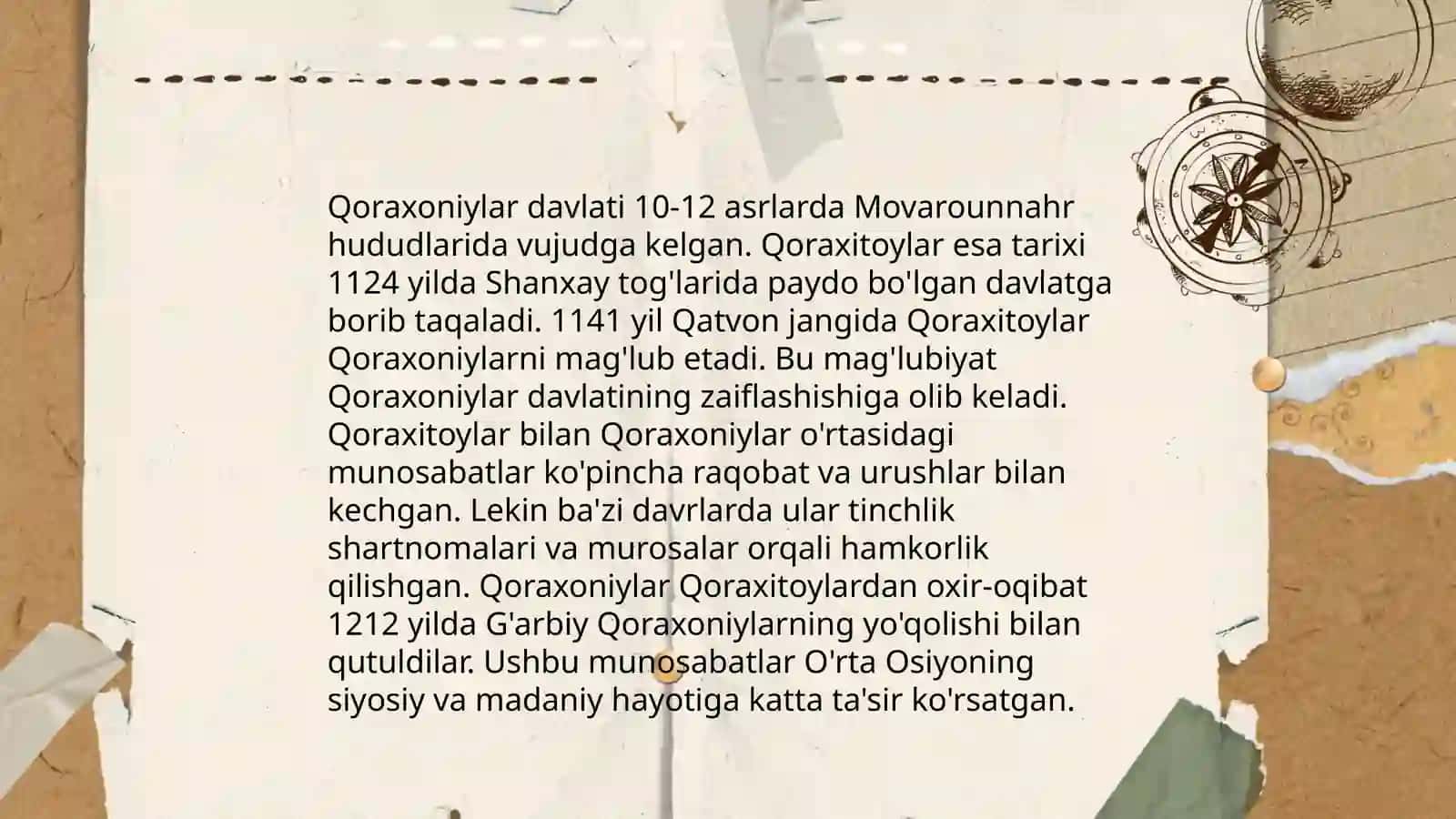 Qoraxitoylar sulolasi 4