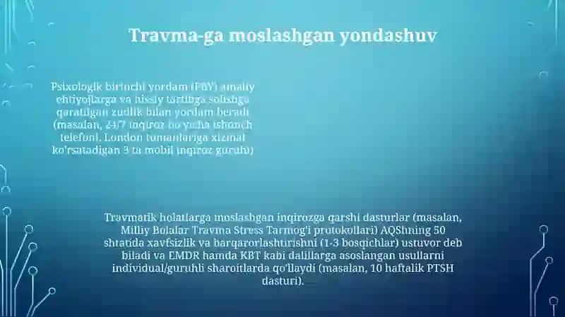 Inqiroz davrida shaxsni psixologik qo'llab-quvvatlash bo'yicha psixologik dastur tuzish 4