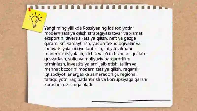 Yangi ming yillikda rossiya 4