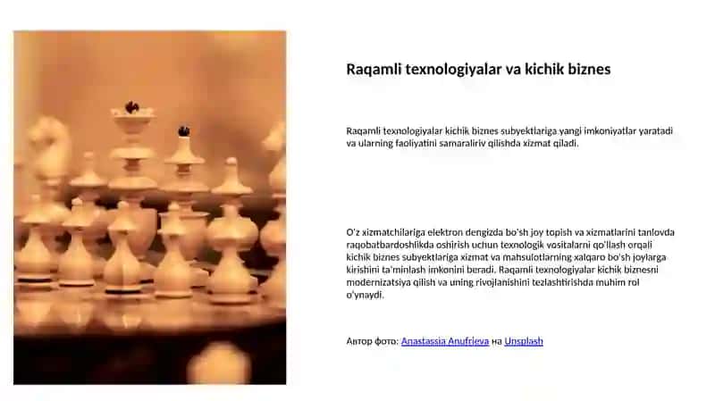 Kichik biznes subyektlarining raqobatbardoshligini oshirish usullari 4