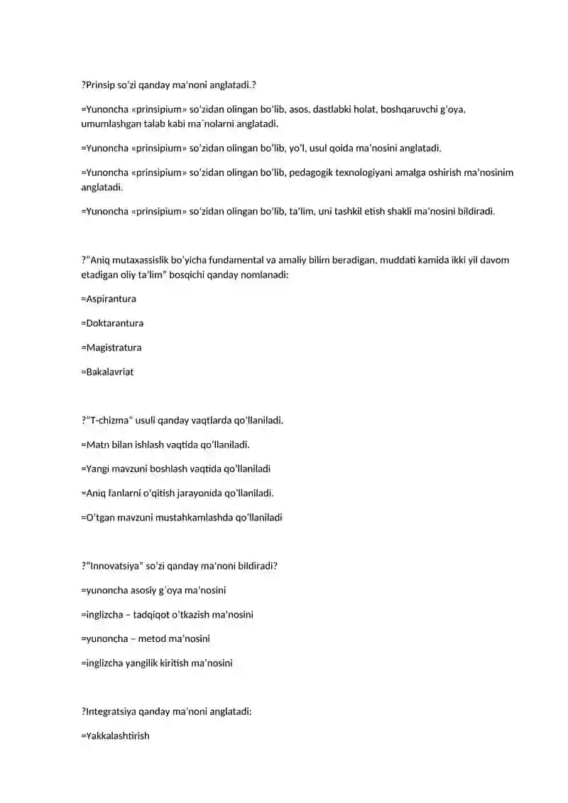 Psixologiyada kim tomonidan shaxs kreativligini aniqlovchi test ishlab chiqilgan? 4