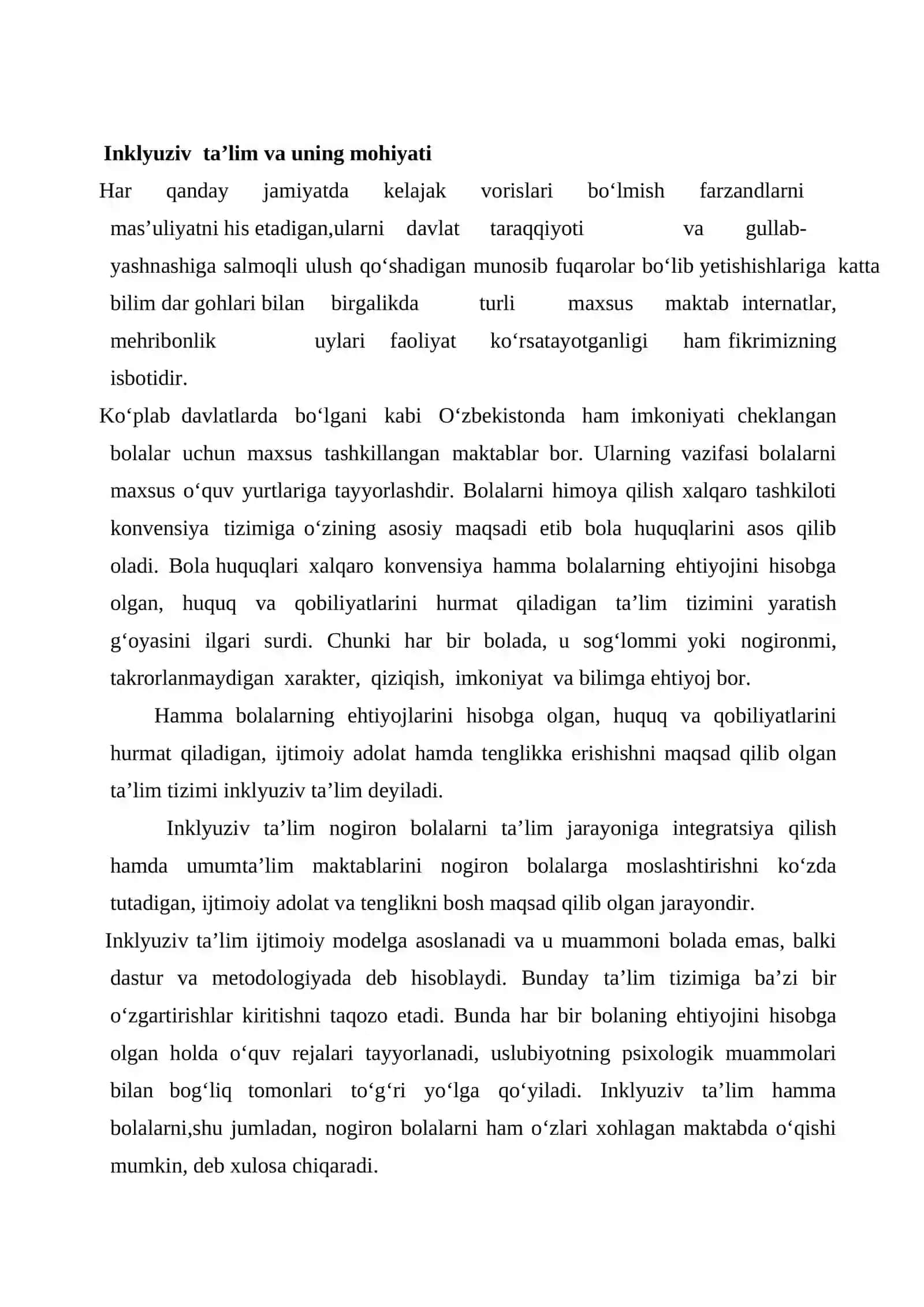 Maktabgacha ta'lim tizimi rivojlanishi 4