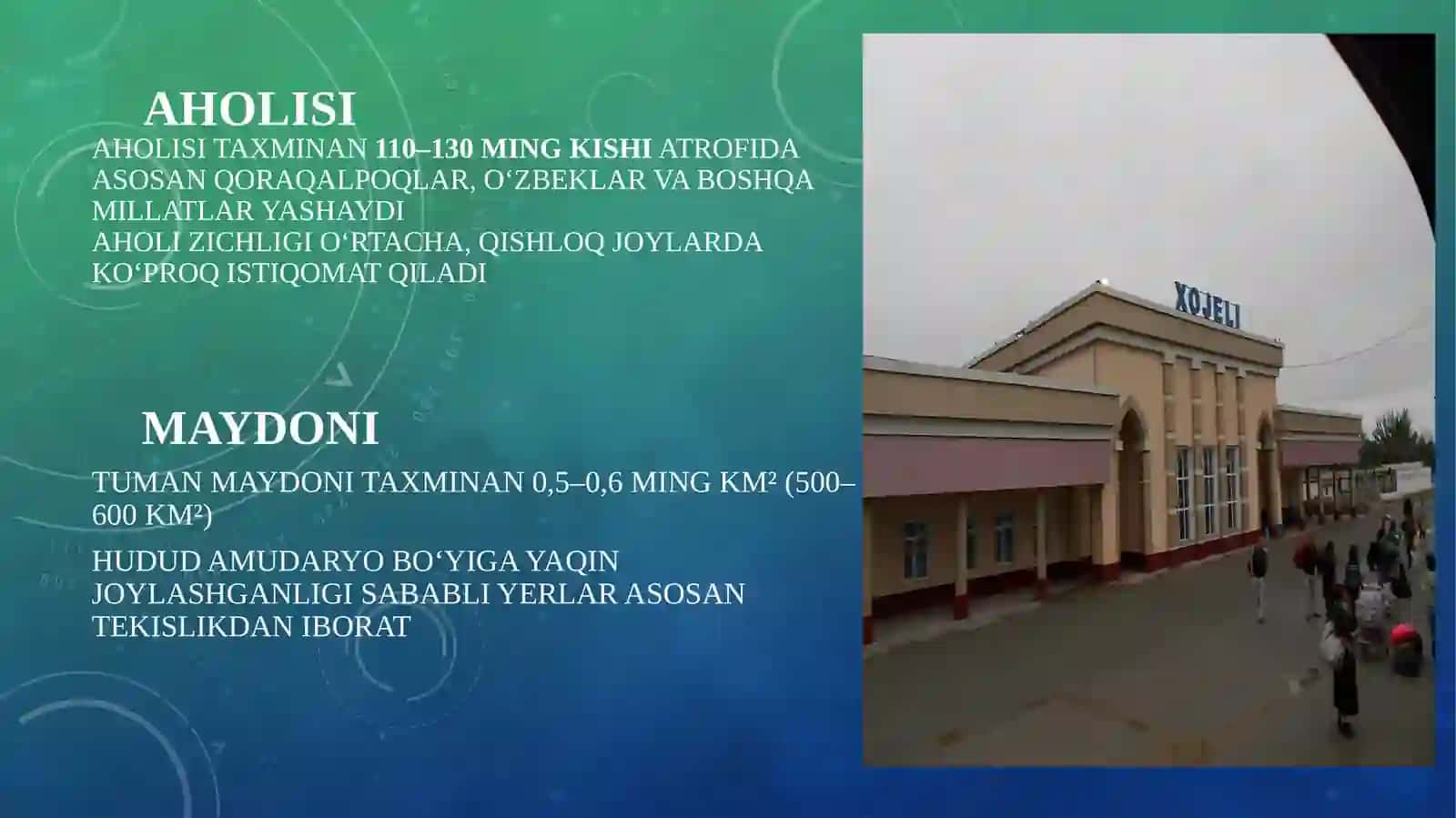 Xo`jayli tumani tarixi va obidalari 4
