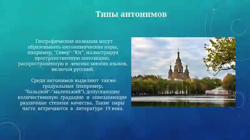 Синонимы, антонимы, омонимы в русском языке 4