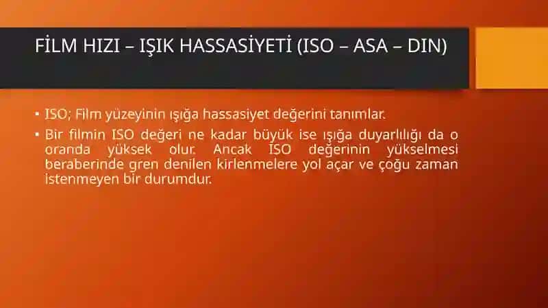 TEMEL FOTOĞRAFÇILIĞA GİRİŞ 4