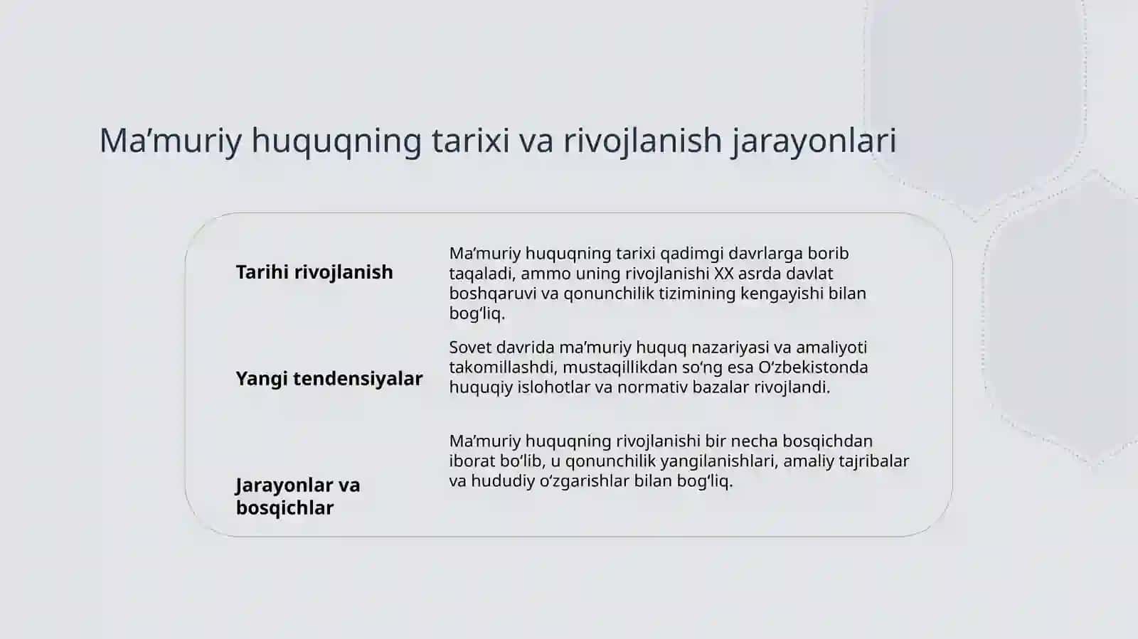 Ma’muriy huquq ommaviy huquq sohasi sifatida 4