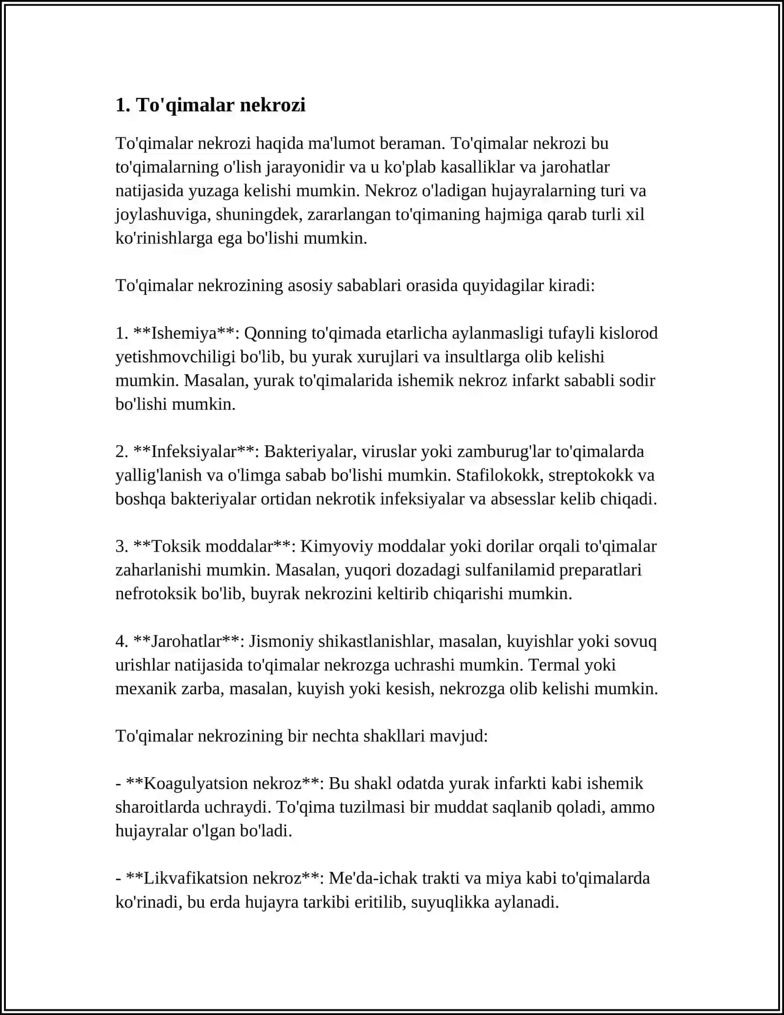 QON YAXWILANISHINING BUZILISHI NATIJASIDA YUZAGA KELADIGAN KASALLIKLAR 4