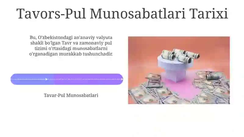 Tavors-Pul Munosabatlari 4